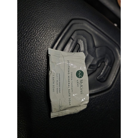 Kaos Other - Kao Mykirei Onsen Therapy Soothing Mineral Body Soak Lot of 20 Japanese Hinoki